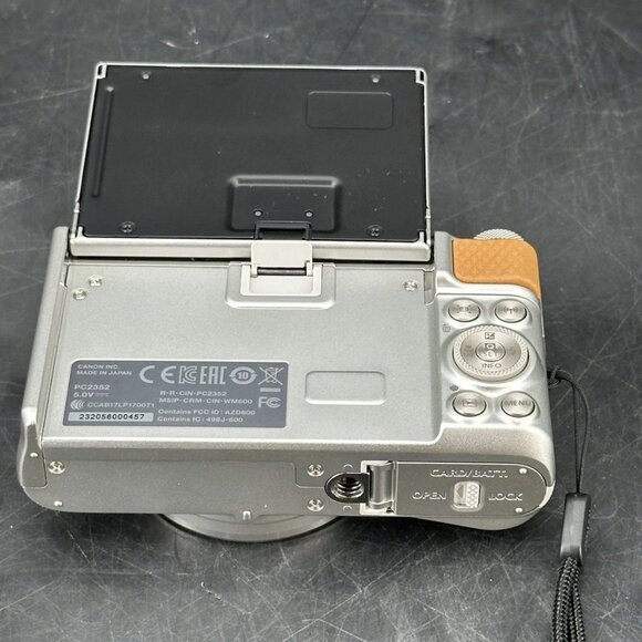 Canon PowerShot SX740 HS 20.3MP 4K Digital Camera (Check the description)🚨 - Picture 11 of 15